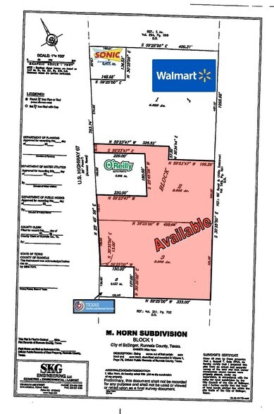 More Photos Of 2000 U.S. 67, Ballinger Land For Sale
