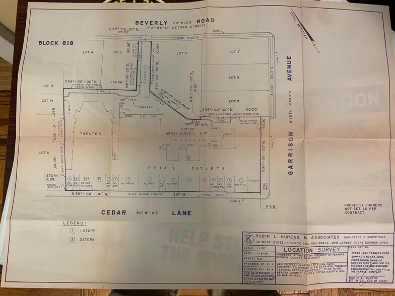 More Photos Of 473-509 Cedar Ln, Teaneck General Retail For Lease