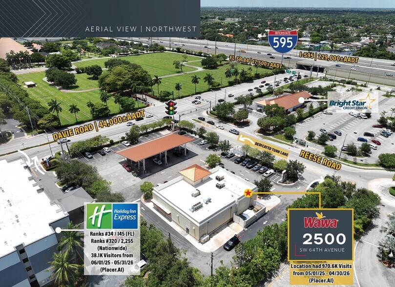 More Photos Of 2500 SW 64th Ave, Davie Service Station For Sale