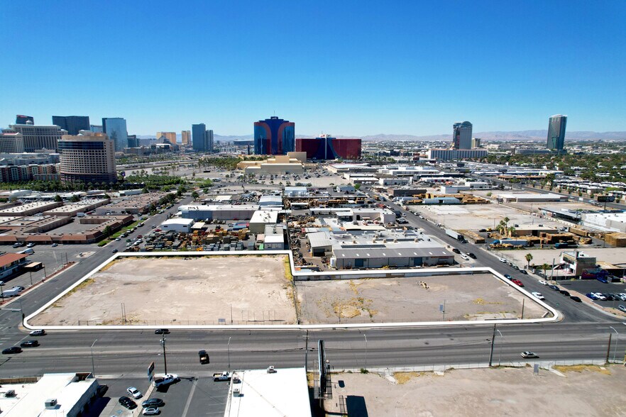 More Photos Of 3520 Spring Mountain Rd, Las Vegas Land For Sale