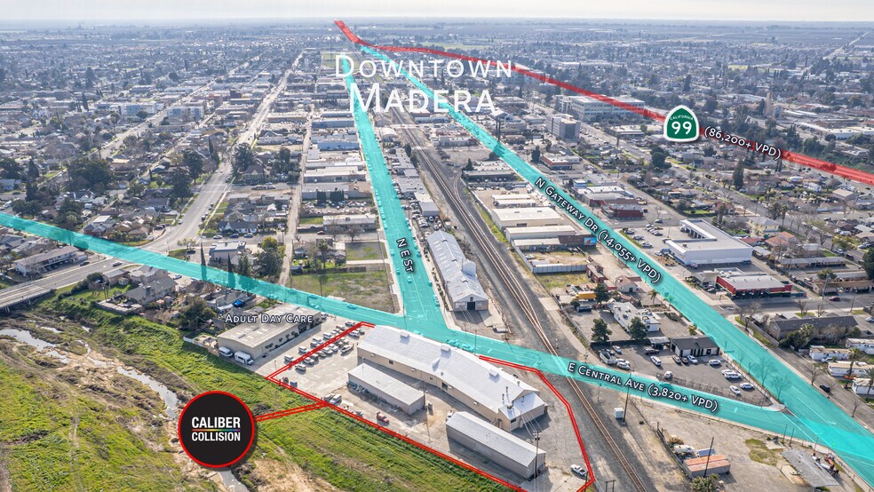 More Photos Of 105 E Central Ave, Madera Warehouse For Sale