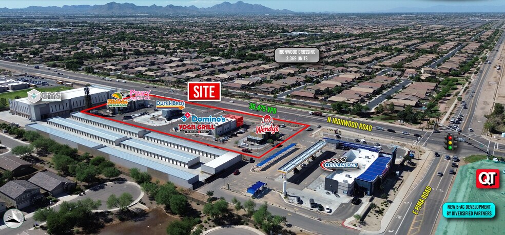 Primary Photo Of SEC N Ironwood Rd & E Pima Rd, Queen Creek Land For Lease