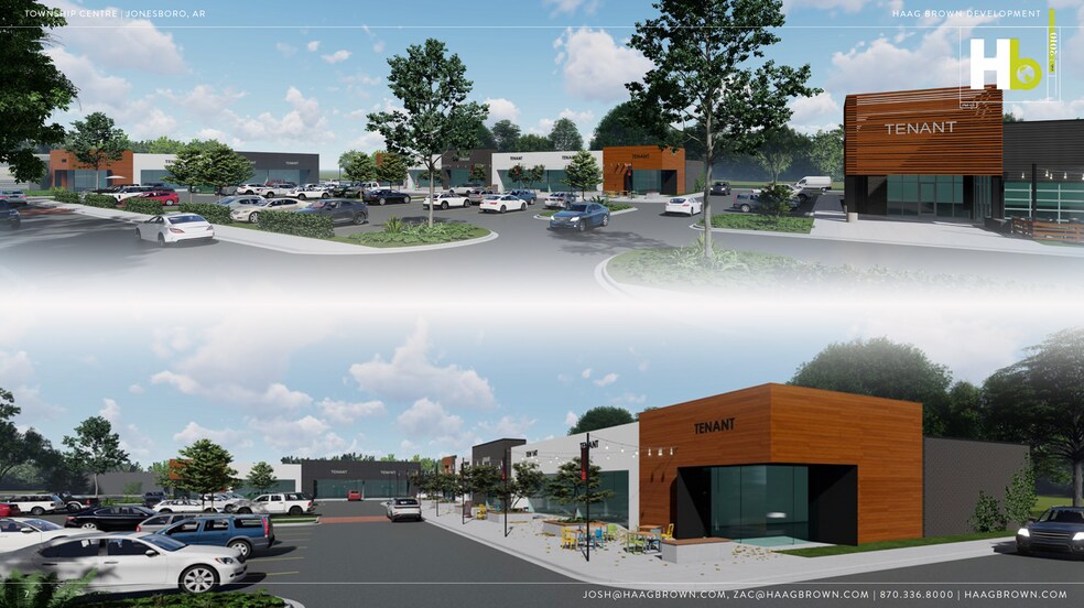 More Photos Of 2701 Parkwood Road, Jonesboro Freestanding For Lease