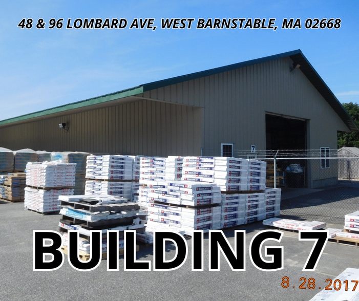 More Photos Of 48 Lombard Ave, West Barnstable Manufacturing For Sale