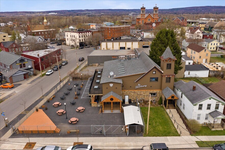 Primary Photo Of 728 Court St, Utica Restaurant For Sale