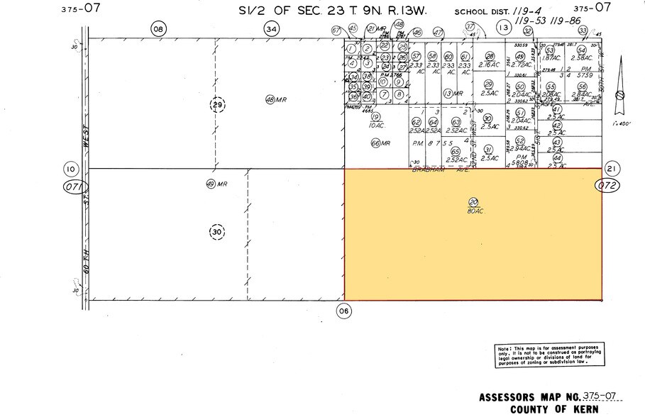 More Photos Of Holiday Ave And 50-55 St West, Rosamond Land For Sale