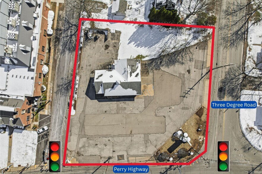 More Photos Of 1102 Perry Hwy, Pittsburgh Land For Lease