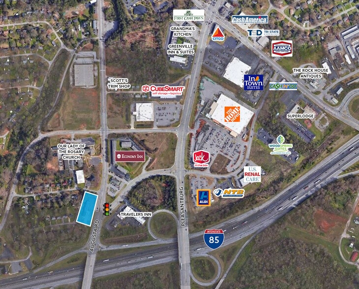 More Photos Of 3904-3914 Augusta Rd, Greenville General Retail For Sale