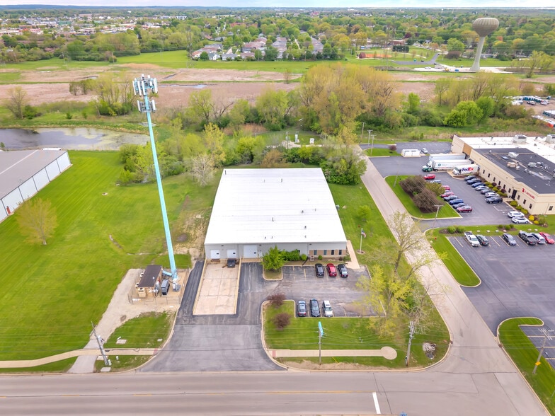More Photos Of 197 Alder Dr, North Aurora Warehouse For Sale