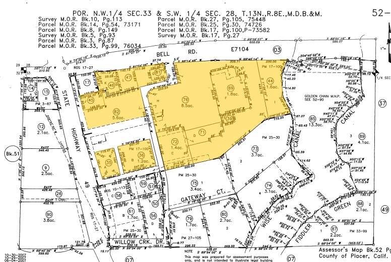 More Photos Of 2805 Bell Rd, Auburn Freestanding For Lease