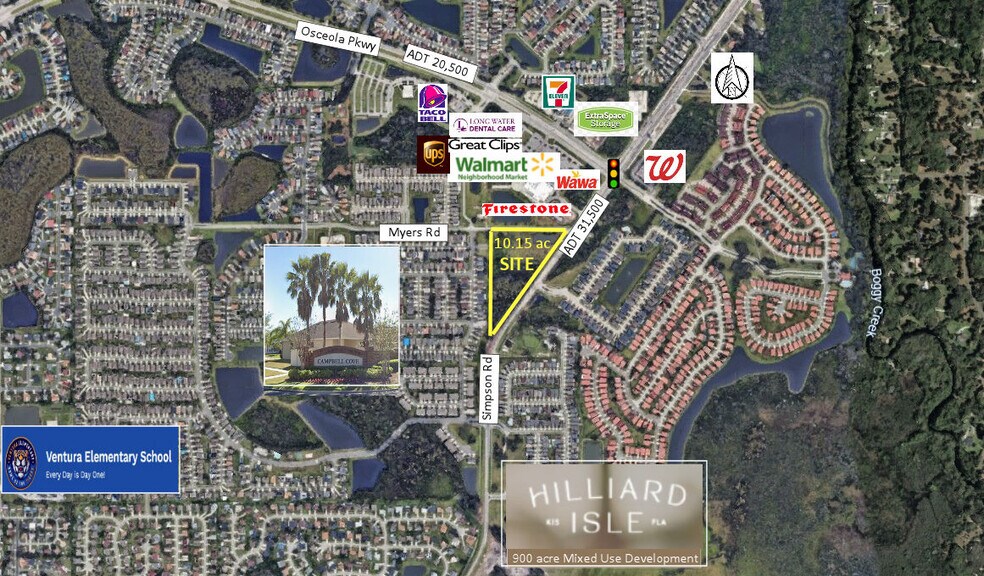 Primary Photo Of 2828 Myers rd, Kissimmee Land For Sale