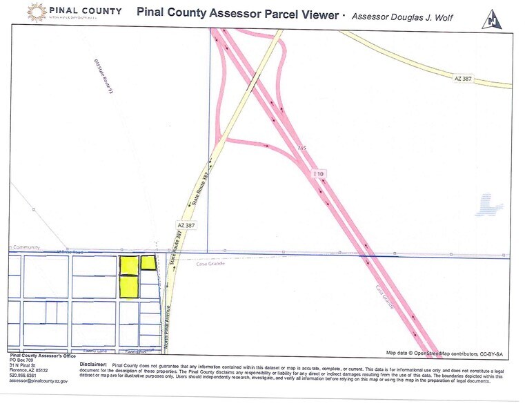 More Photos Of N Pinal Avenue 4, Casa Grande Land For Sale