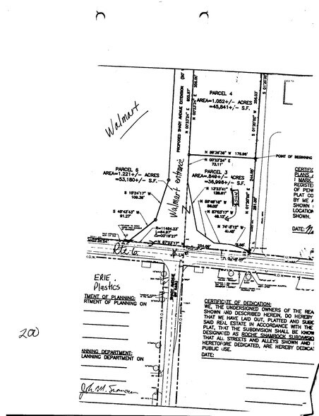 More Photos Of Route 6 East, Corry Land For Sale