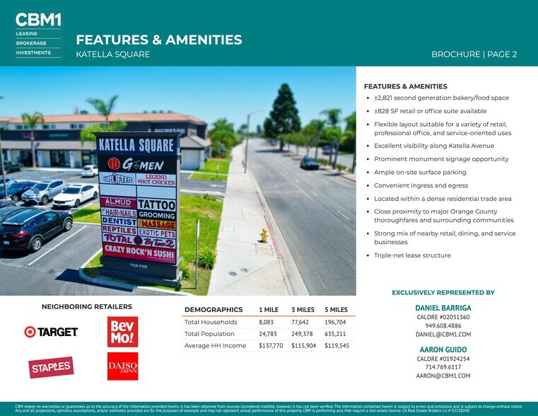 More Photos Of 7129-7159 Katella Ave, Stanton Unknown For Lease