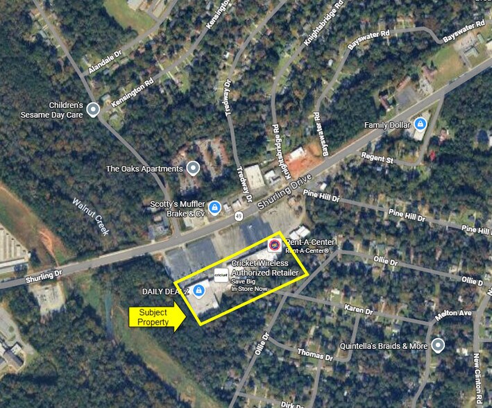 More Photos Of 1755-1767 Shurling Dr, Macon-Bibb Storefront Retail Office For Lease