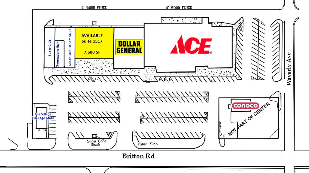 More Photos Of 1501-1609 NW Britton Rd, Oklahoma City Unknown For Lease