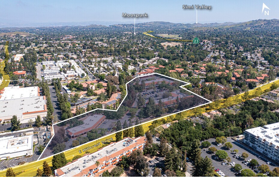 More Photos Of 195 E Hillcrest Dr, Thousand Oaks Land For Sale