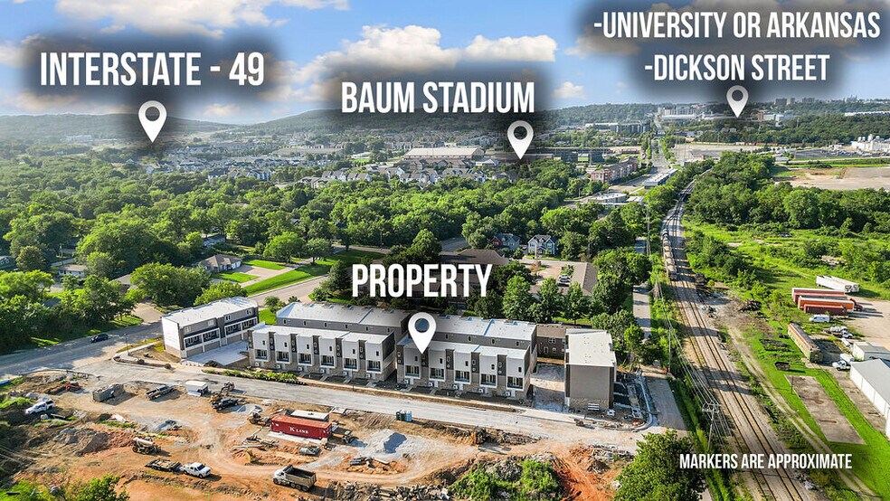 More Photos Of 1982 S Razorback Rd, Fayetteville Apartments For Sale