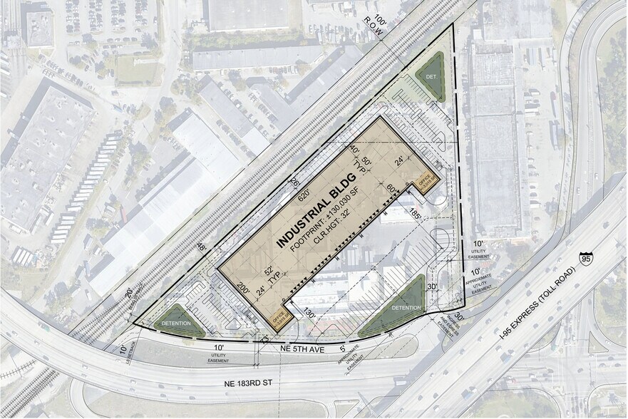 More Photos Of 501 NE 181st St, North Miami Beach Distribution For Lease