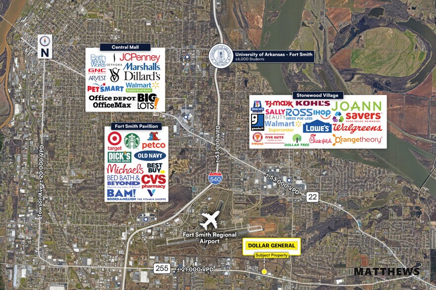 More Photos Of 7601 S Zero St, Fort Smith Freestanding For Sale