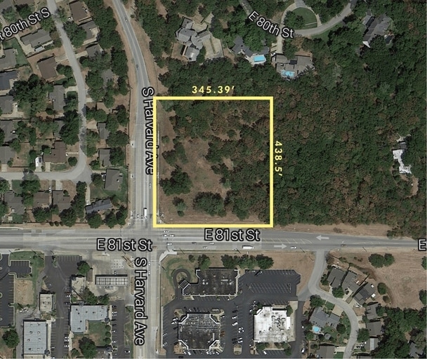 More Photos Of E 81st St & S Harvard Ave, Tulsa Land For Sale