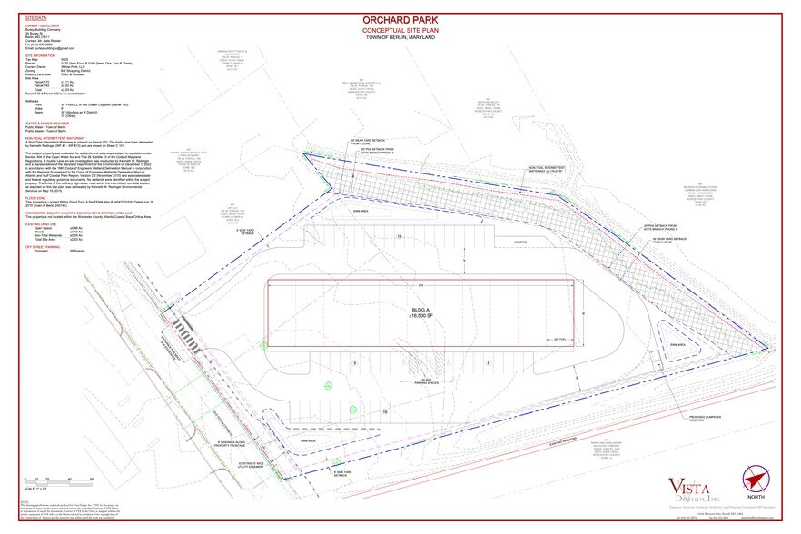 More Photos Of 9933 Old Ocean City Blvd, Berlin Land For Sale