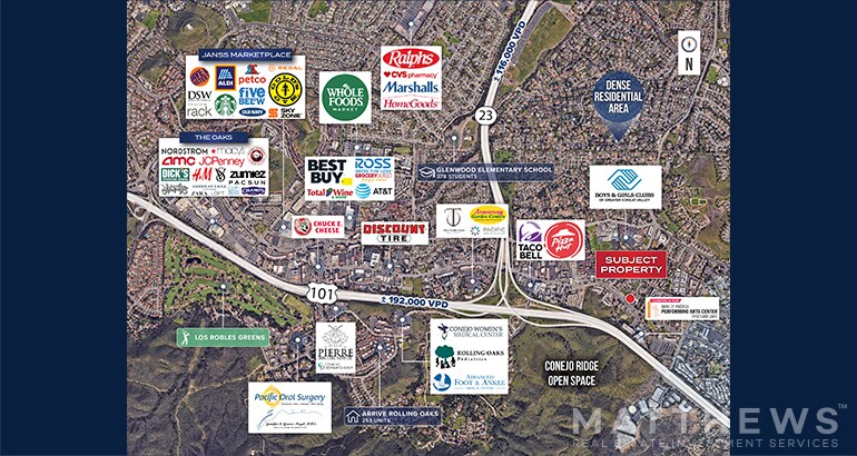 More Photos Of 1861-1883 E Thousand Oaks Blvd, Thousand Oaks General Retail For Lease