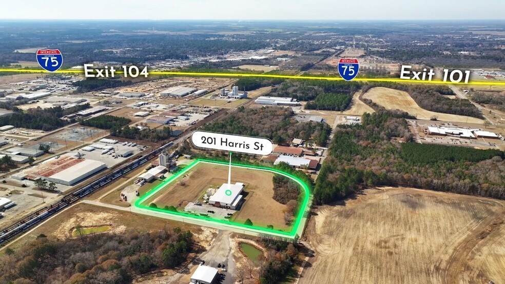 More Photos Of 201 N Harris St, Cordele Refrigeration Cold Storage For Sale