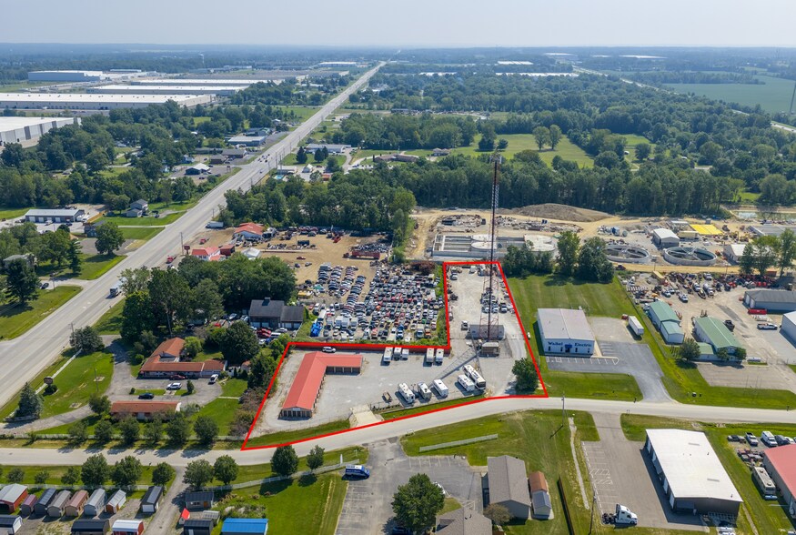 Primary Photo Of 101 Humphries Dr, Reynoldsburg Warehouse For Sale