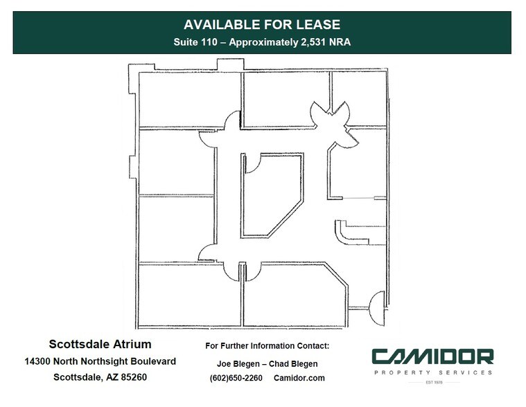 More Photos Of 14300 N Northsight Blvd, Scottsdale Office For Lease