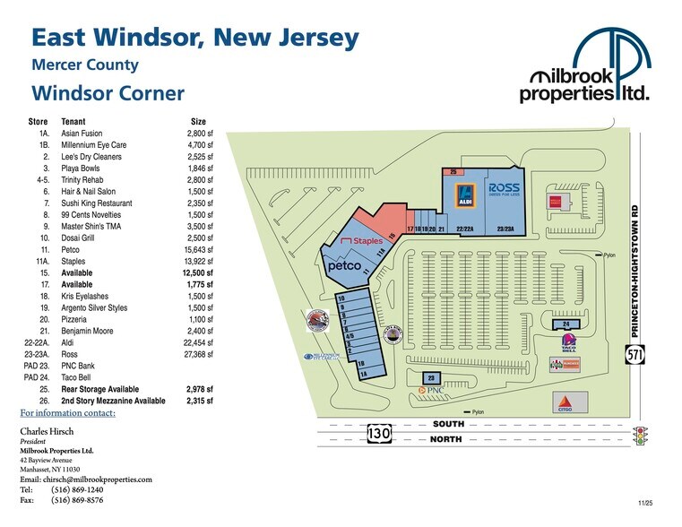 More Photos Of 440 US Highway 130, East Windsor Unknown For Lease