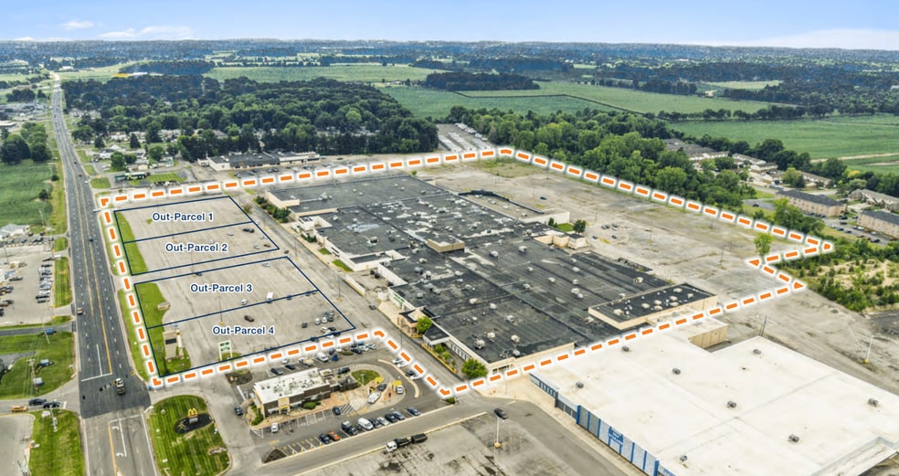 More Photos Of 1509 Marion-Waldo Rd, Marion Freestanding For Sale