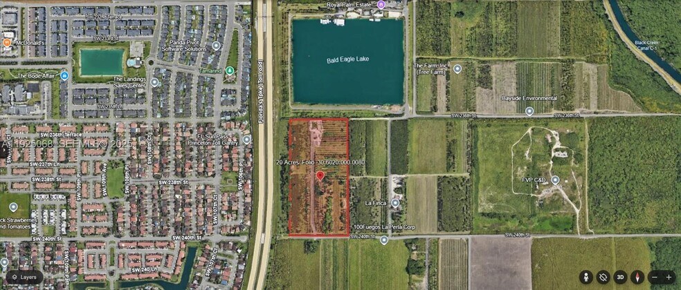 Primary Photo Of SW 240 st, Princeton Land For Sale