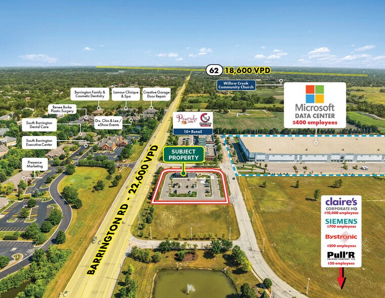 More Photos Of 2925 Barrington rd, Hoffman Estates Freestanding For Sale