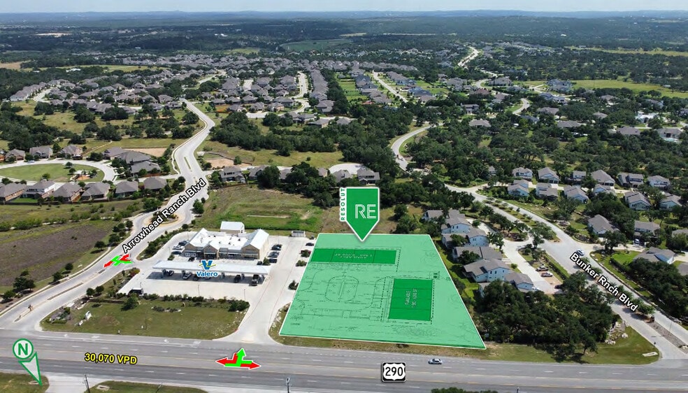 Primary Photo Of Arrowhead Ranch Blvd, Dripping Springs Unknown For Lease