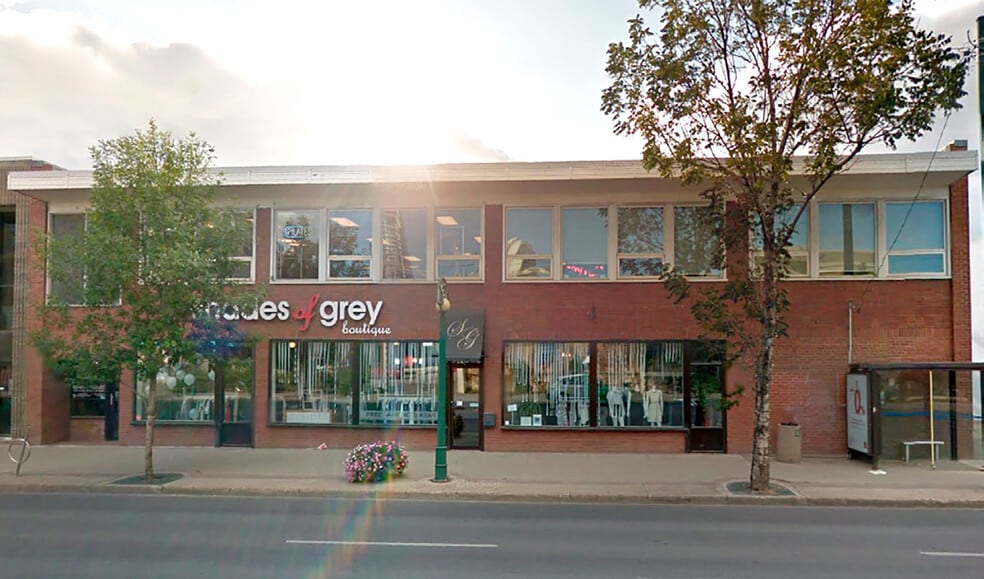 Primary Photo Of 10112-10116 124 St NW, Edmonton Storefront Retail Office For Lease