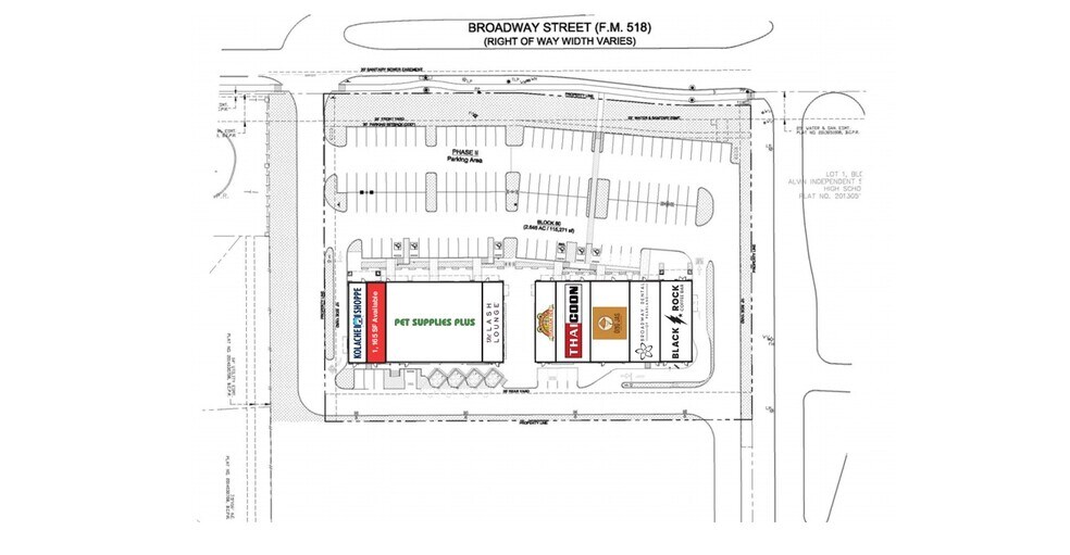 More Photos Of 11940 Broadway St, Pearland Storefront For Lease