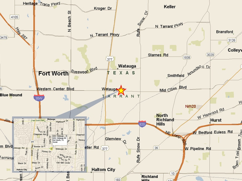 More Photos Of 6001 Watauga Rd, Watauga Freestanding For Sale