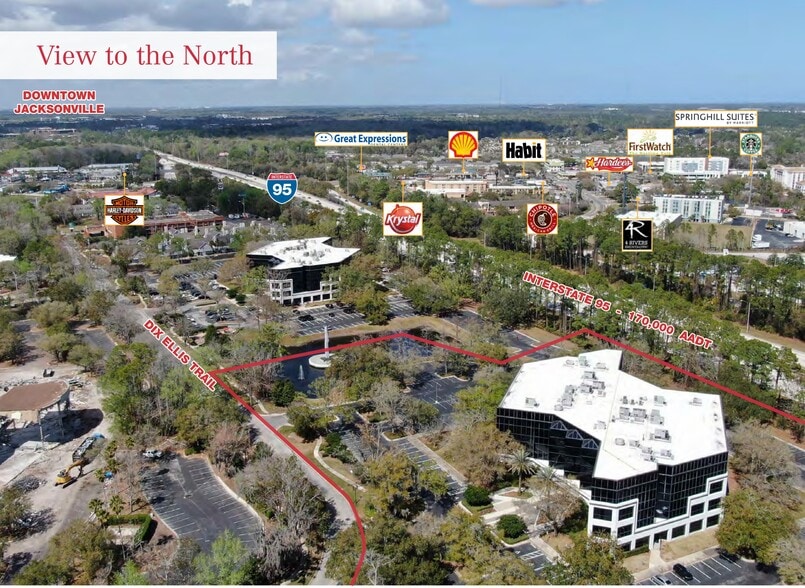 More Photos Of 8381 Dix Ellis Trl, Jacksonville Office For Sale