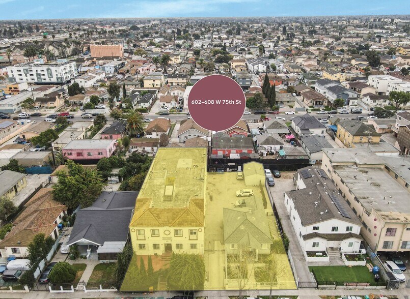 More Photos Of 602-608 W 75th St, Los Angeles Apartments For Sale