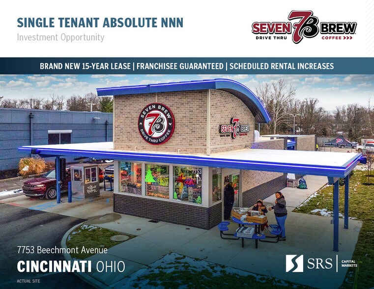 Primary Photo Of 7753 Beechmont Ave, Cincinnati General Retail For Sale