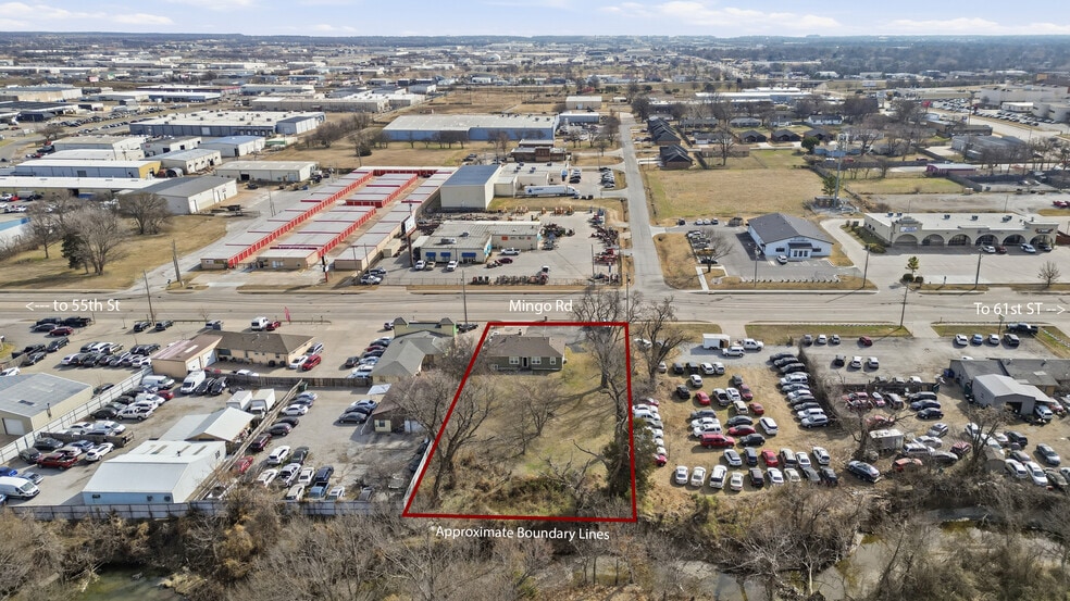 More Photos Of 5880 S Mingo Rd, Tulsa Office Residential For Sale