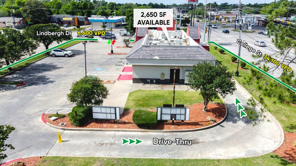 More Photos Of 5601 College St, Beaumont Fast Food For Sale
