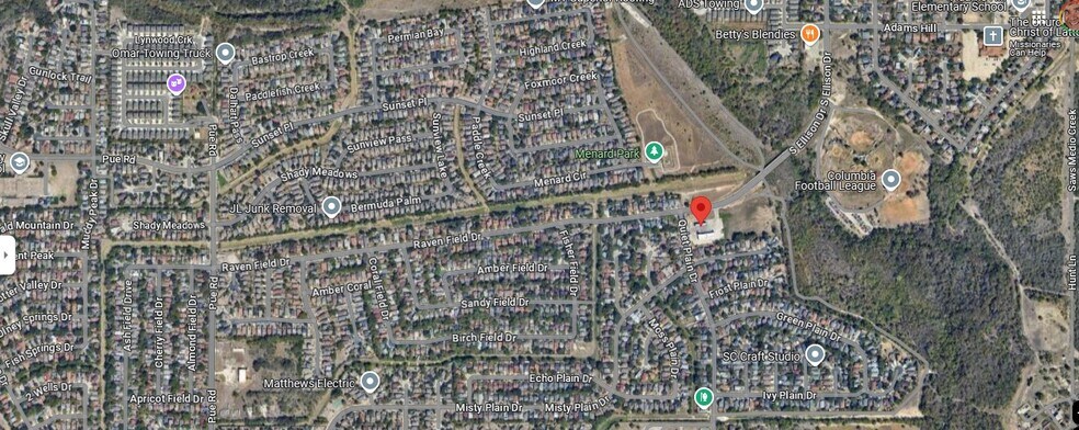 More Photos Of 2804 Quiet Plain Dr, San Antonio General Retail For Lease