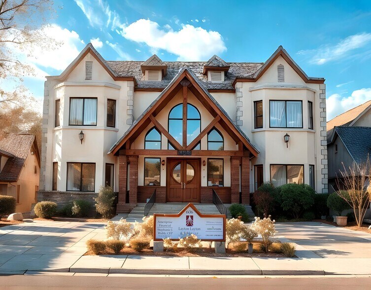 Primary Photo Of 606 S 9th St, Las Vegas Office Residential For Sale