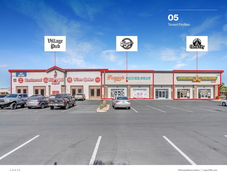 More Photos Of 8505-8515 S Eastern Ave, Las Vegas Storefront Retail Office For Sale