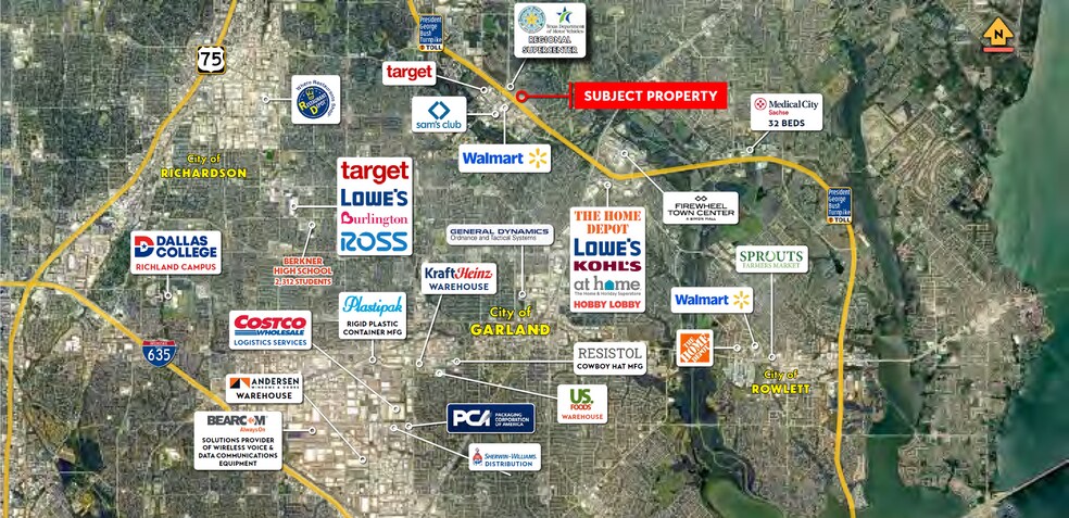 More Photos Of 4780 N George Bush Hwy, Garland Land For Sale