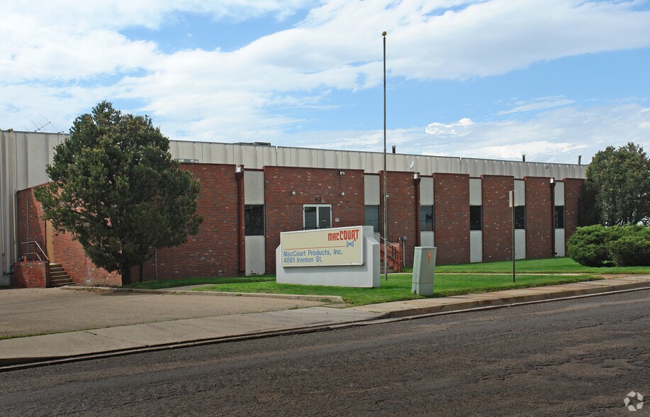 More Photos Of 4881 Ironton St, Denver Manufacturing For Sale