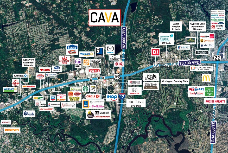 More Photos Of 401 N Highway 190, Covington Fast Food For Sale