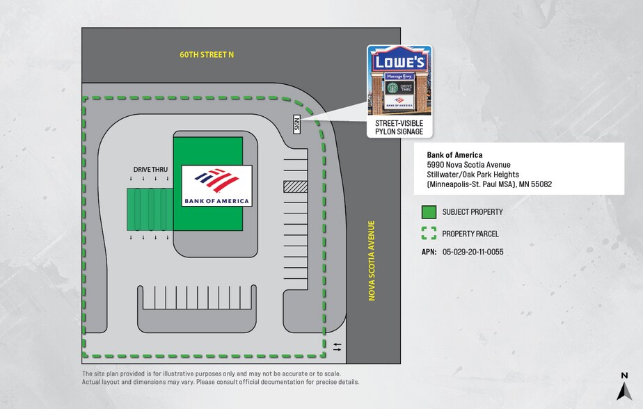 More Photos Of 5990 Nova Scotia Ave N, Stillwater Bank For Sale